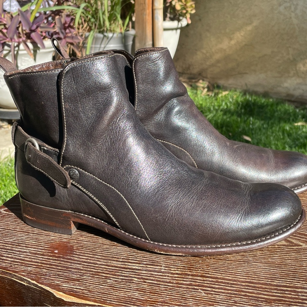 Paul Smith Jodhpur Boots Men’s EU 41 / US 8 Dark Brown Leather Ankle Boot